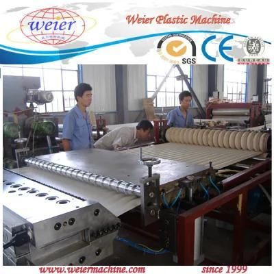 PVC Roof Sheet Making Machine