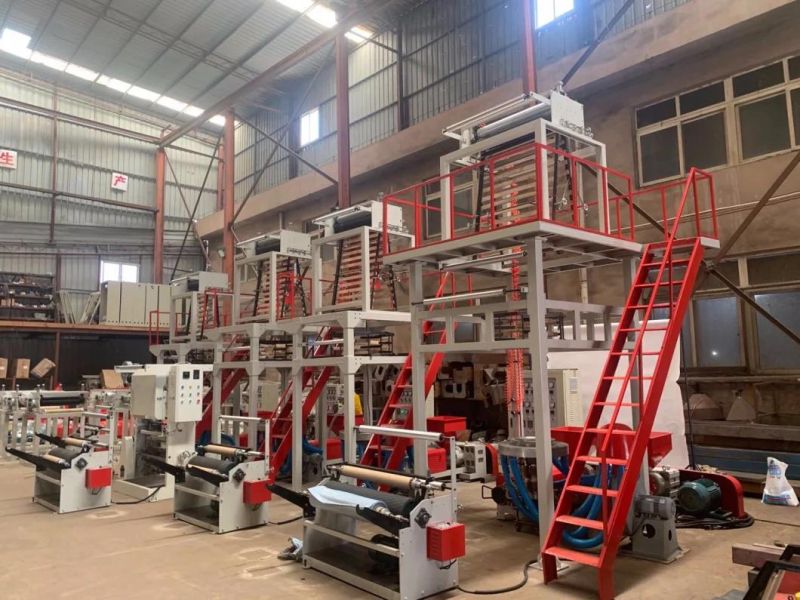 Mingfeng Automatic High Speed PE Film Blowing Machine Auto Loader