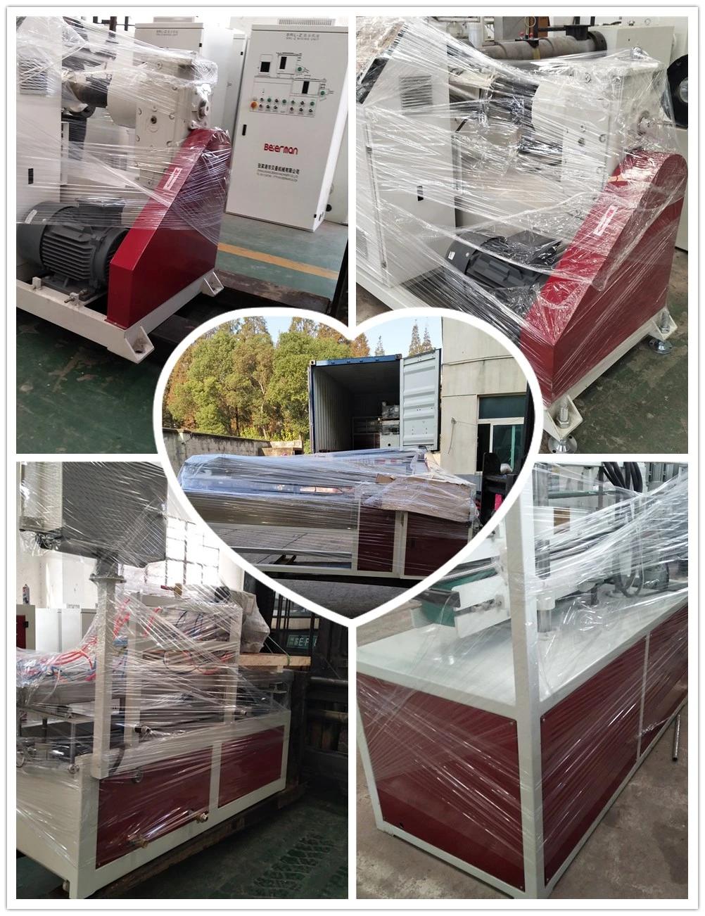 Different Kinds Two Colors PC/PMMA/ABS LED Light Tube/Profile Production Line for T4 T5 T8 T10 T12 Co-Extrusion Popular Sale to India/Pakistan/Serbia/Turkey