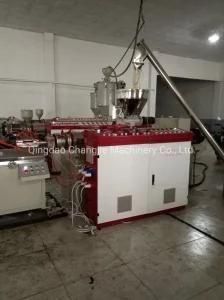 PVC Corner Bead Tile Trim Corner Angle Production Line Extruder Machine