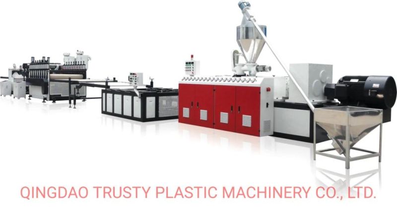 PVC Foam Board Extrusion Line