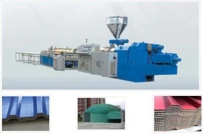 PVC Hollow Wave Production Line, Max Width 900mm