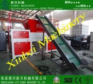 Paper Mill Rubbish Solid Scrap Crusher and Shredder Factory