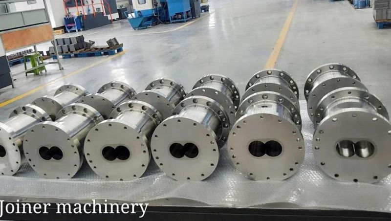 Round Barrel for Co-Rotating Food and Feed Twin Screw Extruder