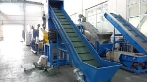 Plastic Recycling Machine/PP PE Film Bag Washing Recycling Line