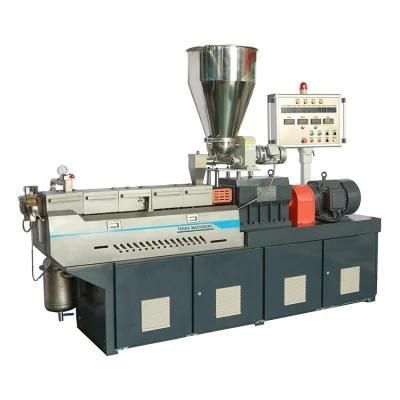 Mini Tsh-35 Plastic Pelletizing Twin Screw Extruder Lab Machine