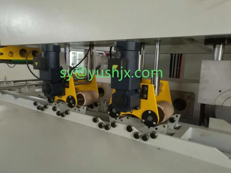 Double Oven PVC Pipe Belling Machine/Socket Machine/Plastic Making Machine for Double Pipe