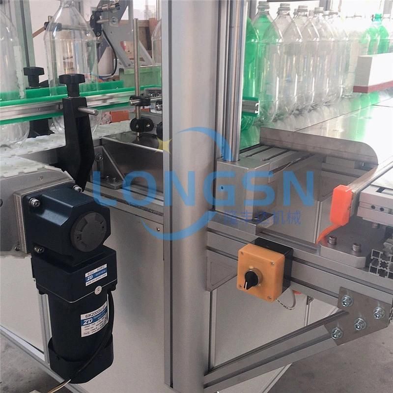 Full Automatic Plastic Empty Bottle Packing Machine Pet HDPE PP Jerrycan Jars Bottle Bagging Packaging Machinery