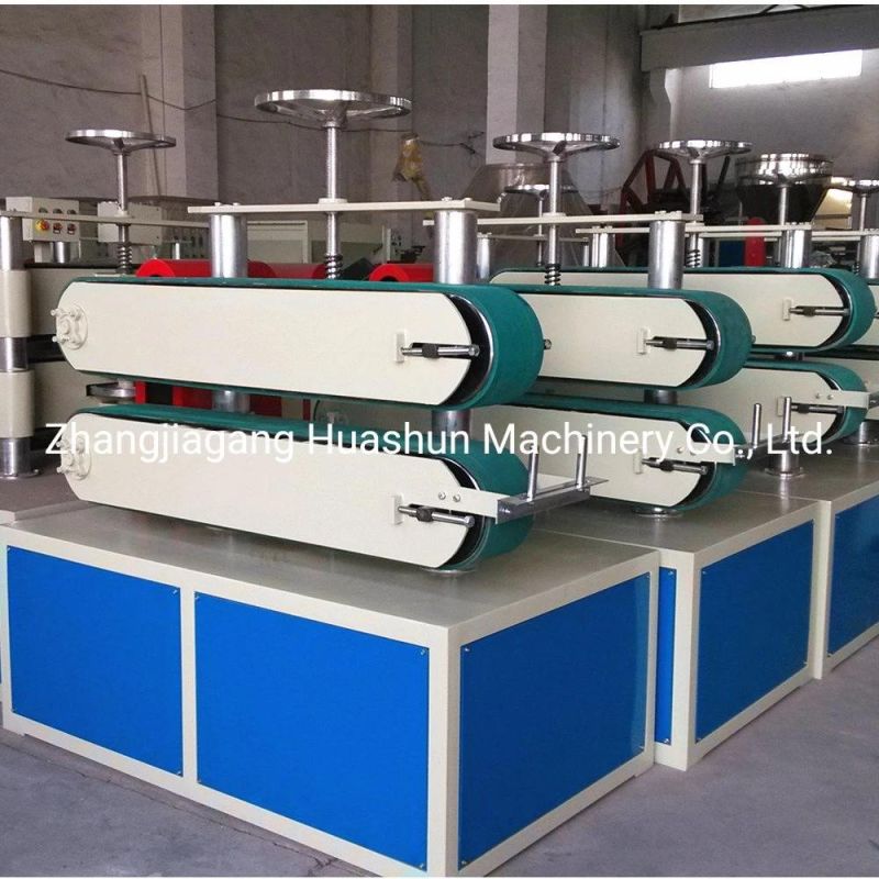 Polystyrene Plastic EPS Skirting Line Frame Extrusion Line for PS Baseboard Floor