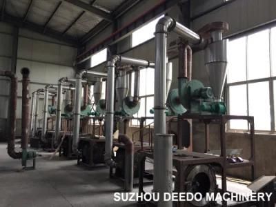 PVC Pulverizer Machine for PVC Pulverizing