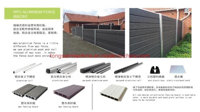 WPC Production Machine Line WPC Profile Making Production Machine