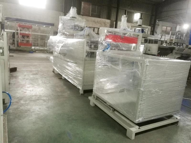 Sandwich Blister Packaging of Semi Automatic Forming Machine