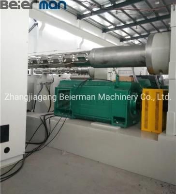 High Data Sj100/32 Single Screw Extruder for Making PP PS Sheet with 132kw Motor Power ...