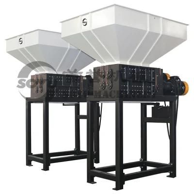 High Capacity Waste Plastic Bag Crushing Machine Recycling Plastic Film Crusher Shredder