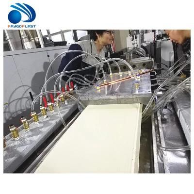 UPVC Window Profile Plastic Machine/Extruders/Plastic Extrusion