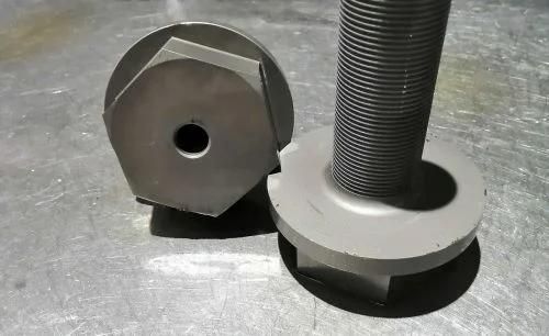 Screw Tips for Shafts in Petrochemical Industry