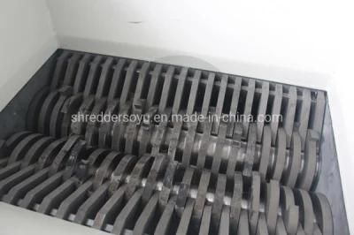 Double Shaft Wooden Wall Decor Panel Shredder