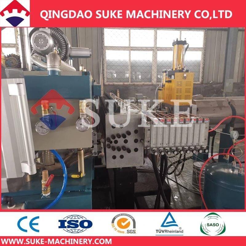 PP PC Hollow Grid Sheet Extrusion Line Machine