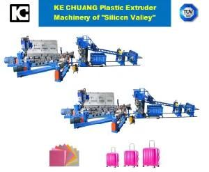 Professional Sheet Plastic Exdrusion Machine Line for PC Luggage