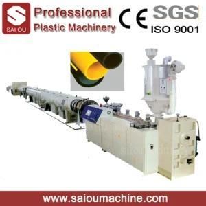 PP PE Pipe Plastic Extruder