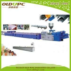 PVC Fiber Reinforced Pipe Tube Production Extruder Extrusion Line