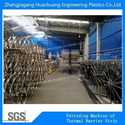 Polyamide Thermal Strip Extrusion Machine