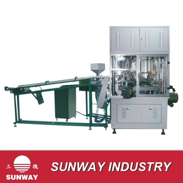 Tube Shoulder Molding Machine