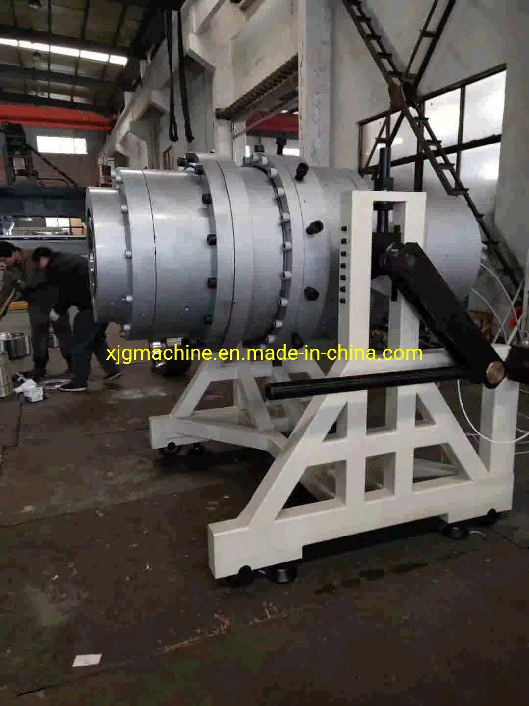 HDPE Pipe Extruder/PVC Pipe Extruder/PPR Pipe Extruder