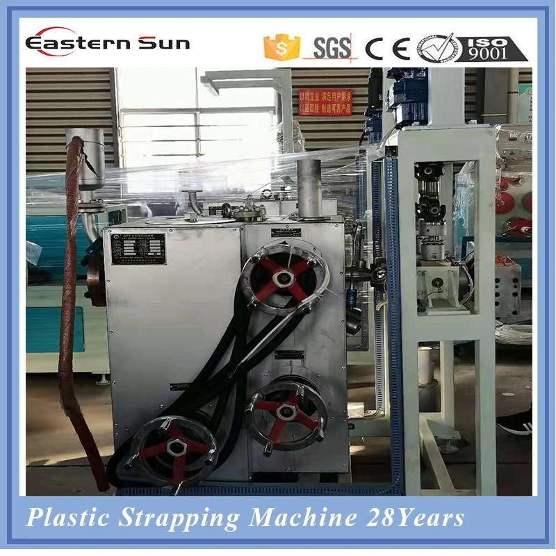 Plastic PP Straps Strapping Single Screw Extruder Extrusion Machine Line Price