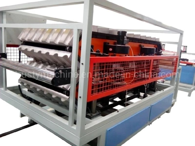 PVC Glazed Roof Tile Production Line Machine Manufacturer