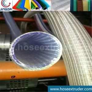 No Twist Torsion PVC Fiber Reinforced Hose Extrusion Line
