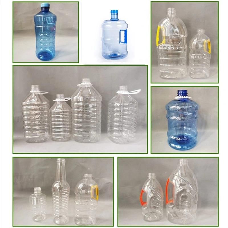 7.5L Water Bottle Pre-Insert Handle Bottle Blowing Machines for Sale