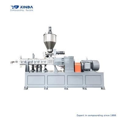 Double Screw Compounding Plastic Extruder Pshj-75 for The Thermoplastic Elastomers, TPR, ...