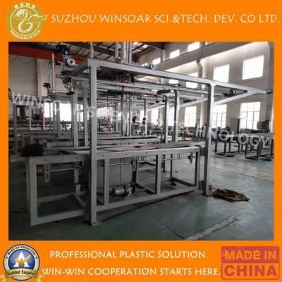 High Quality PP Hollow Sheet Machine /PP Hollow Grid Sheet Production Line