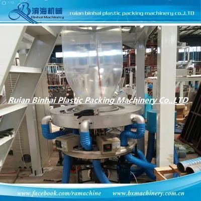 100% Recycle Film PE Film Blowing Machine