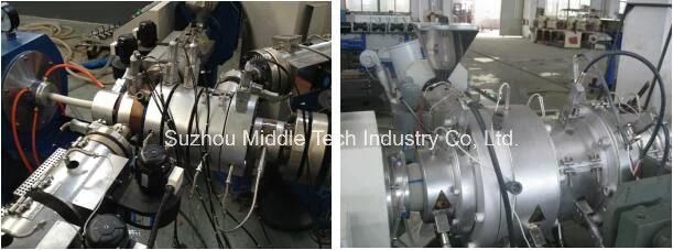 Plastic PE PP LDPE Electric/Electrical Conduit Pipe Extrusion Production Line