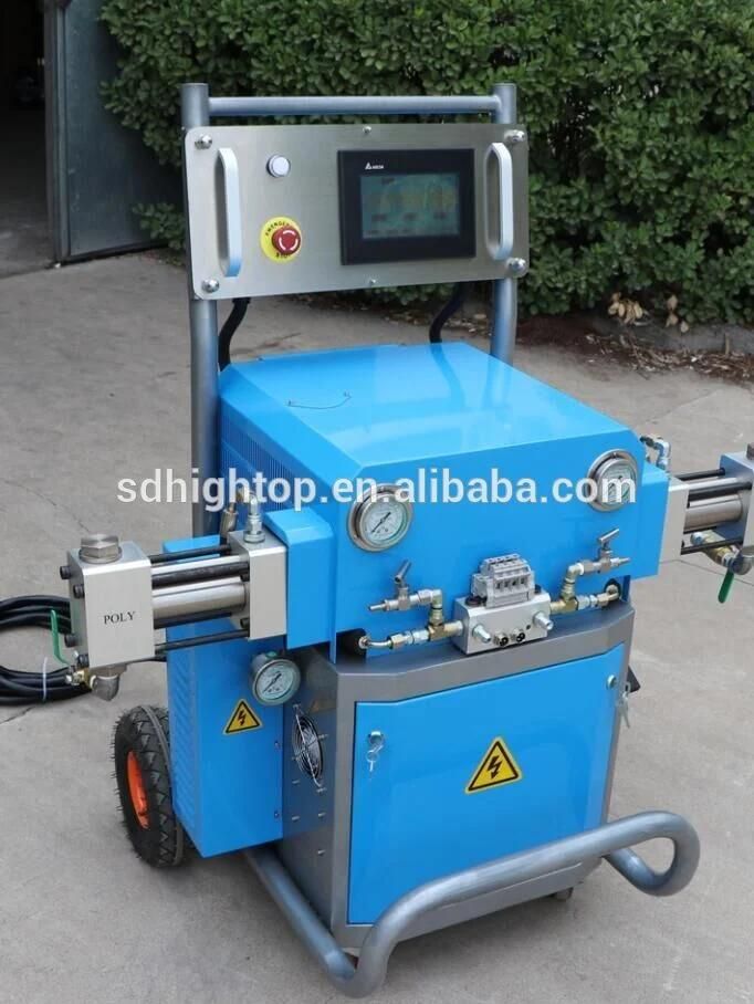 Portable High Pressure Polyurethane and Polyurea Spray Foam PU Machine