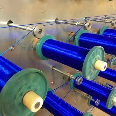 Plastic PP PE Fiber Yarn Rope Extruder