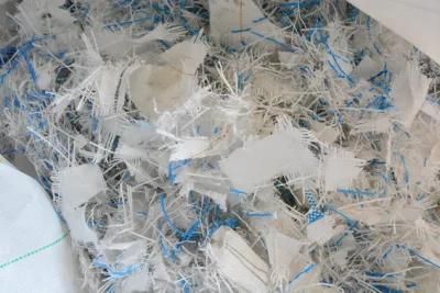 Plastic Waste PP Ton Bulk Jumbo Bag Recycling Machine