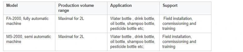 Fully Automatic Stretch Blow Molding Machine and Moulds for Jar Pet Honey Bottle Production with Conveyor Belt and Robot Arm