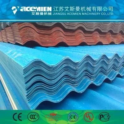 Multi-Layer PVC Corrugated Roof Tile Extrusion Line