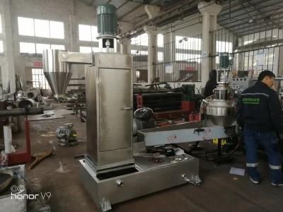 Top Selling PP PE Pet Washing Active Carbon Pelletizer Recycling Machine