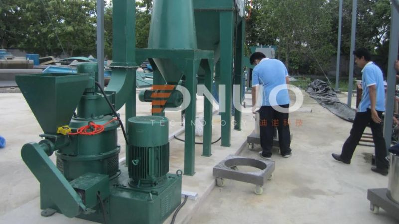 Plastic PC PVC FRP Composites Product Waste Crushing and Pulverize Machine