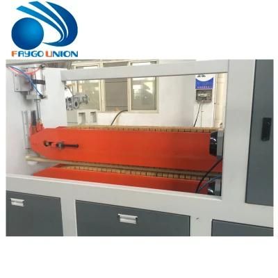 Double Screw PVC Pipe Extruder Machine 90mm-160mm
