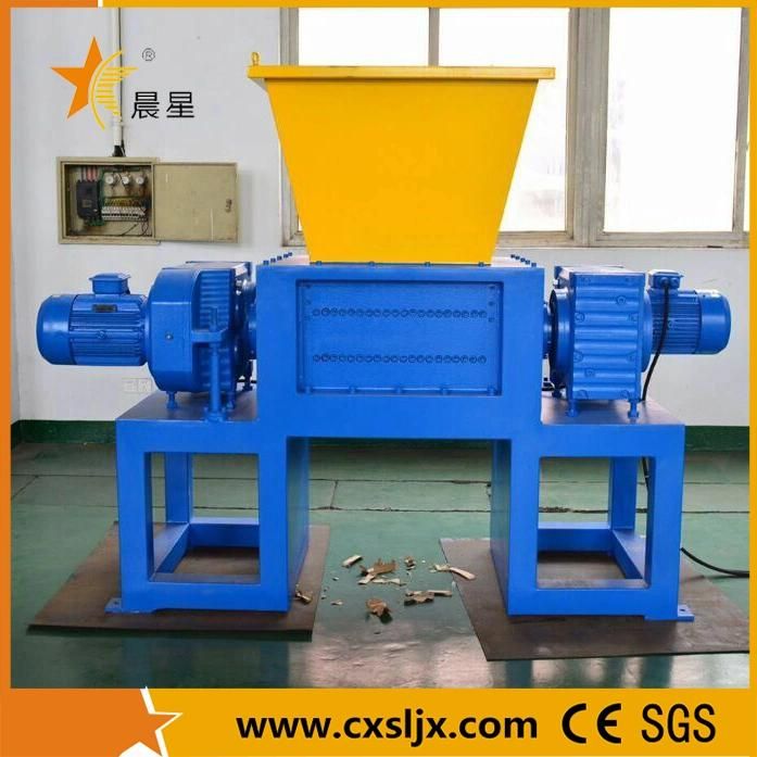 Waste Plastic Double Shaft Shredder Machine for Sale