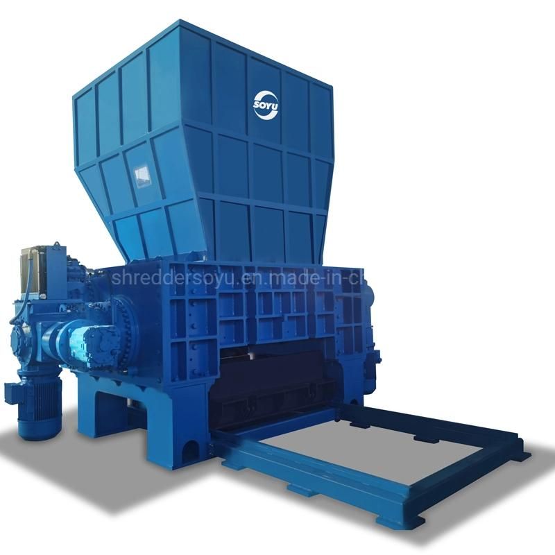 Single Shaft Shredder Multifunction Shredder