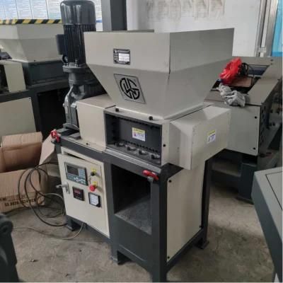 Small Two-Axis Multifunctional Plastic Kitchen Waste Shredder for Sale
