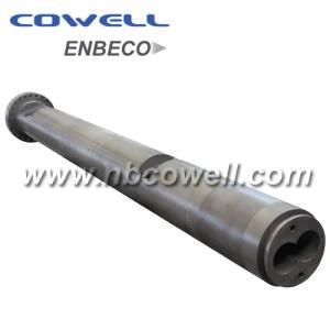 Nitrided Parallel Twin Screw Barrel for Extruder Machine