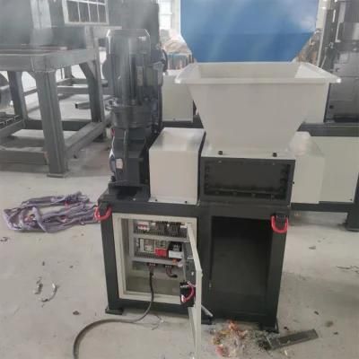 Waste Plastic Material 2 Shaft Shredder for Sale