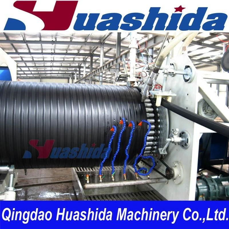 Structured Wall HDPE Pipe Production Equipment